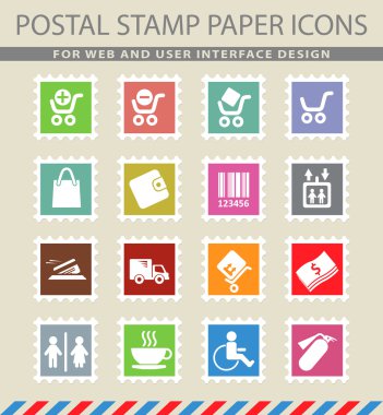 alışveriş Icon set