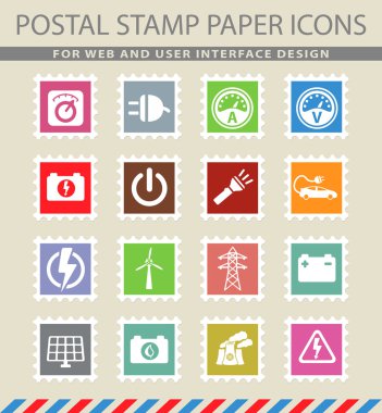 Elektrik sadece simgeleri