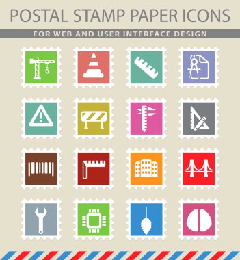 Mühendislik Icon set