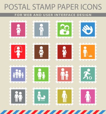 Aile sadece simgeleri