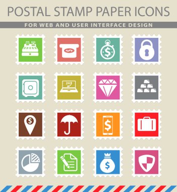 Sadece simgeleri Finans