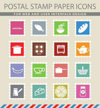 Yemek ve mutfak sadece simgeleri