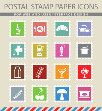 Yemek ve mutfak sadece simgeleri