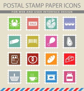 Bakkal sadece simgeleri