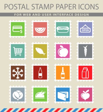 Bakkal sadece simgeleri