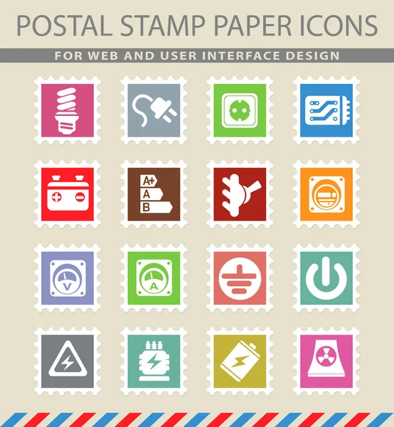 Elektrik sadece simgeleri