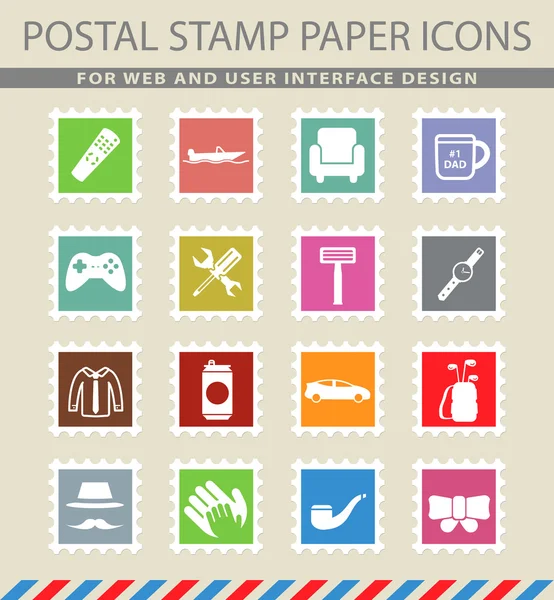 Babalar günü sadece simgeleri