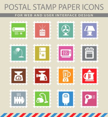 ev aletleri Icon set