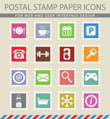 Otel sadece simgeleri