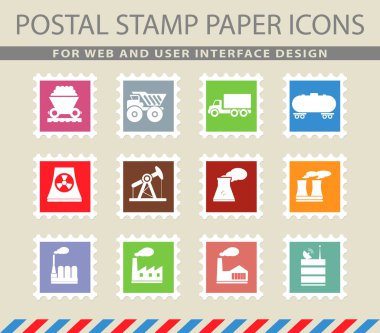 Endüstriyel sadece simgeleri