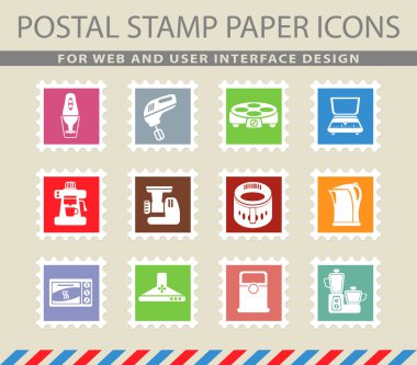 Mutfak gereçleri simgesi seti