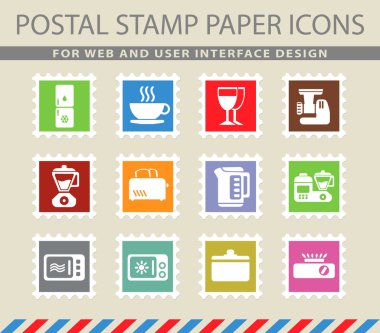 Mutfak gereçleri simgesi seti