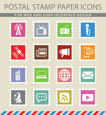 Medya sadece simgeleri