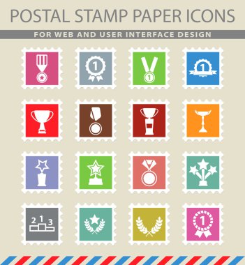 Madalya ve tropheys sadece simgeleri