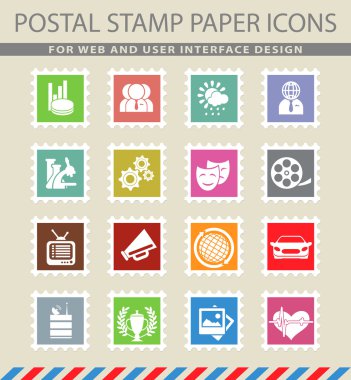 Medya Icon set vektör