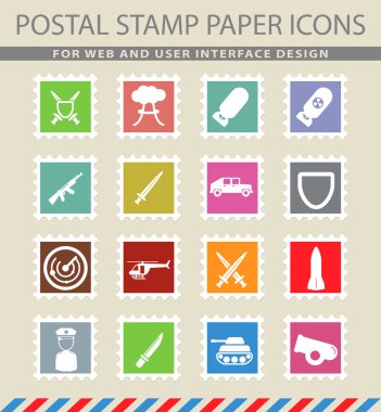 Askeri sadece simgeleri