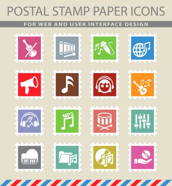 Müzik sadece simgeleri