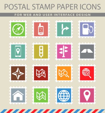 Gezinti sadece simgeleri