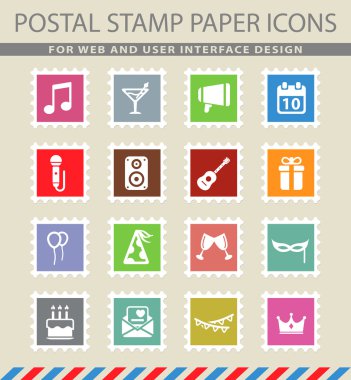 Sadece simgeleri parti