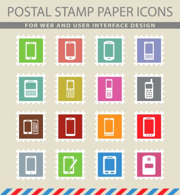 Sadece simgeleri telefonları