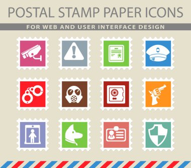 Güvenlik simgeleri simge seti