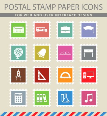 Sadece simgeleri okul