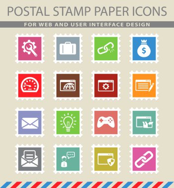 SEO ve geliştirme sadece simgeleri