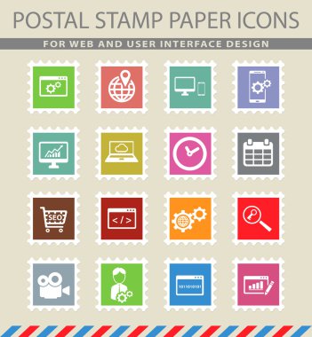 SEO ve geliştirme sadece simgeleri