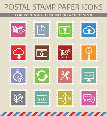 SEO ve geliştirme sadece simgeleri