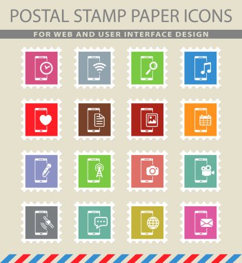 Smartphone sadece simgeleri