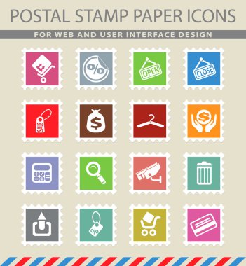 alışveriş Icon set