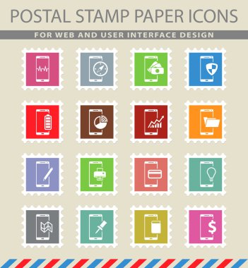 Smartphone sadece simgeleri