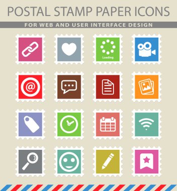 Sosyal medya sadece simgeleri