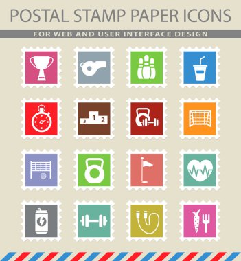 Sadece simgeleri spor