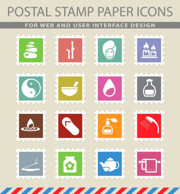 Spa sadece simgeleri