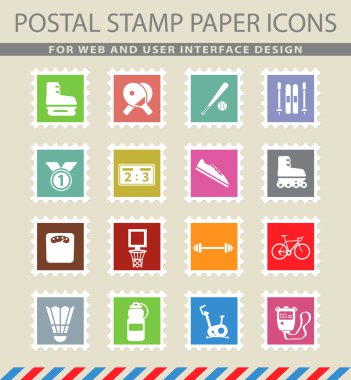 Sadece simgeleri spor