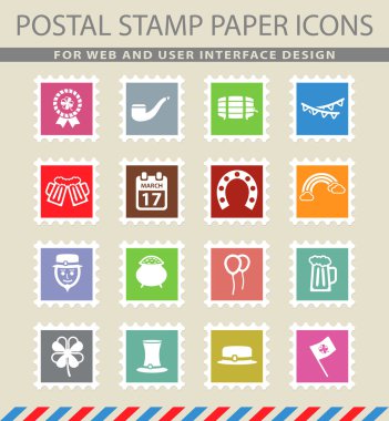 St Patricks Günü sadece simgeleri