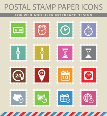 Sadece simgeleri zaman