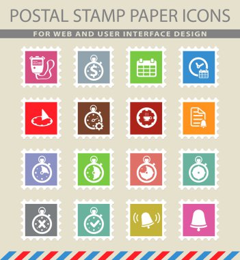 Sadece simgeleri zaman