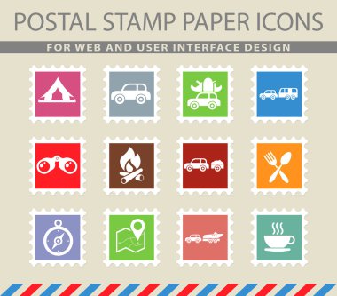 Turizm ve Seyahat Simgeleri