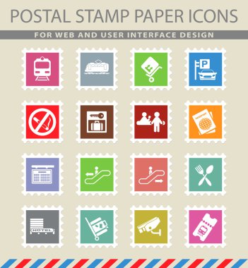 tren istasyonu sembolleri