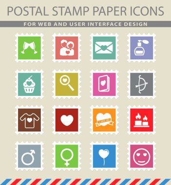 Sevgililer günü sadece simgeleri