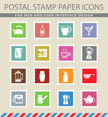 İçeceklerin hazırlanması için mutfak eşyaları