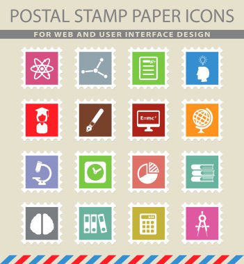 Üniversite sadece simgeleri