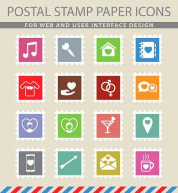 Sevgililer günü sadece simgeleri