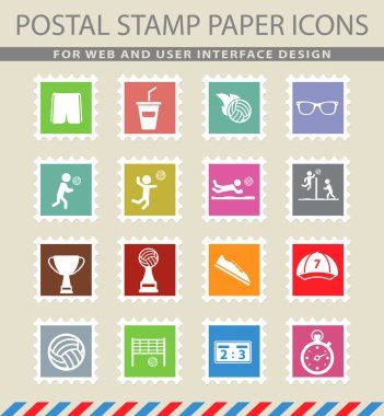 Voleybol sadece simgeleri