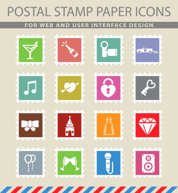 Sadece simgeleri düğün