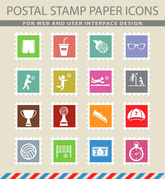 Voleybol sadece simgeleri