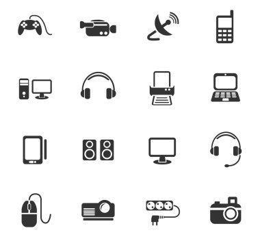 aygıtları Icon set