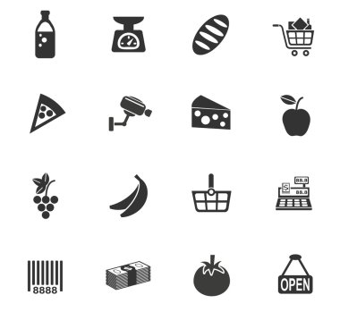 bakkal Icon set